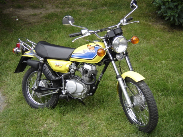 Honda xl 50 #7