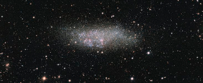 La galaxie Wolf-Lundmark-Melotte ou WLM vue par le VLT de l'ESO