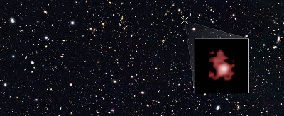 La galaxie la plus lointaine repérée : GN-z11