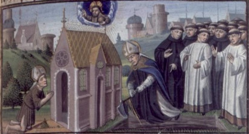 Résultat de recherche d'images pour "Icône de Saint Firmin, Évêque d'Amiens et martyr "