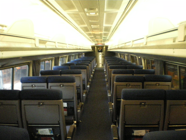 Amtrak Reserved Coach