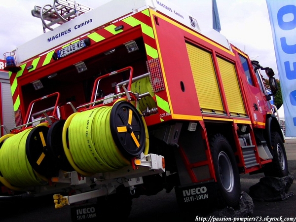 collection pompier - voiture  camion   1  43