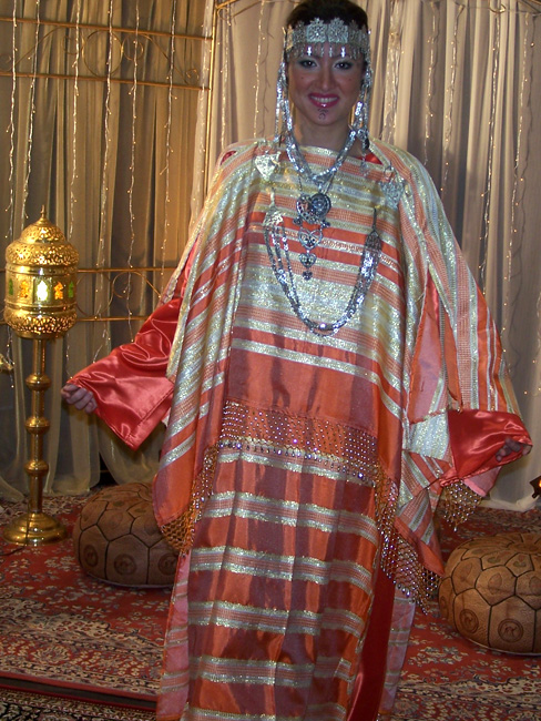 ملابس جزائرية 2012 ازياء جزائرية