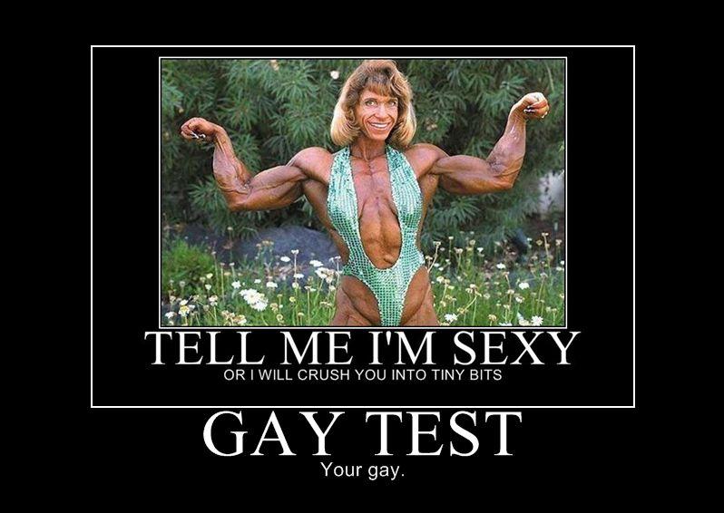 R U Gay Test 69