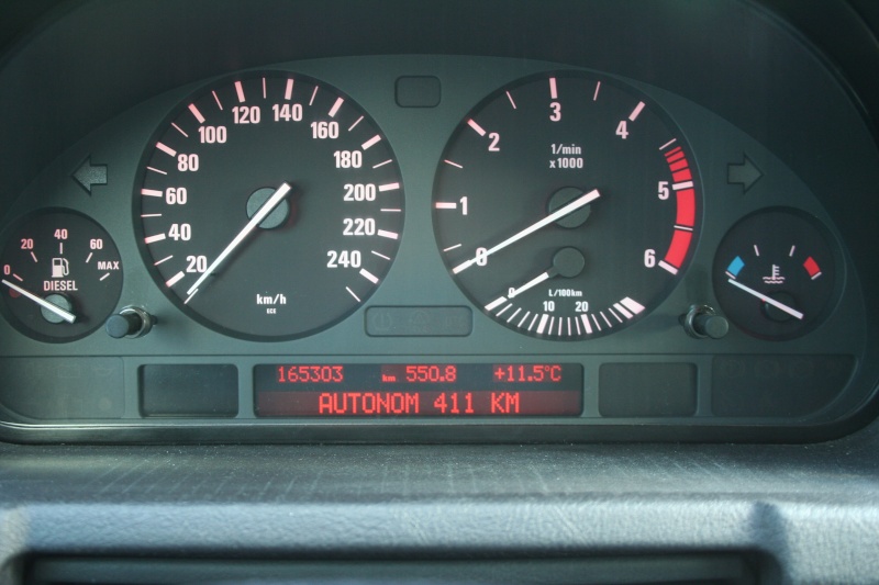 Ampoule de tableau de bord pour BMW Série 5 E39