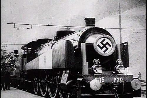 Trains de combat les trains nazis