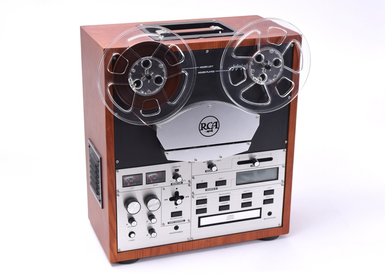 RCA Reel Media Center Tape Recorder