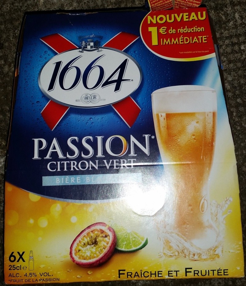 1664 passion citron vert