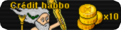 10 crédits habbo.