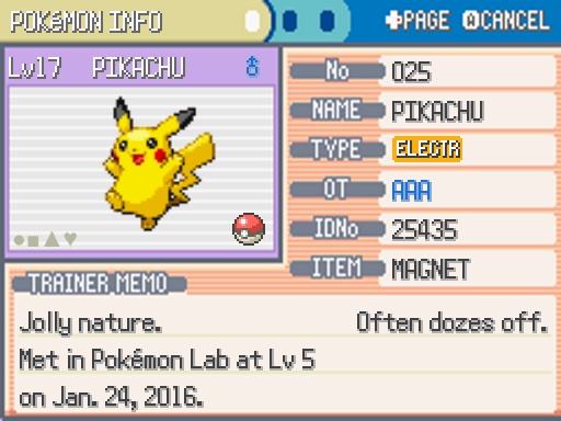 [PokeCommunity.com] Making the party/Pokémon summary screens 3rd Gen style