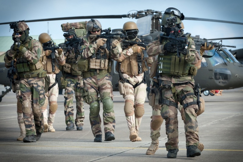 TENUE FORCES SPECIALES FRANCAISES