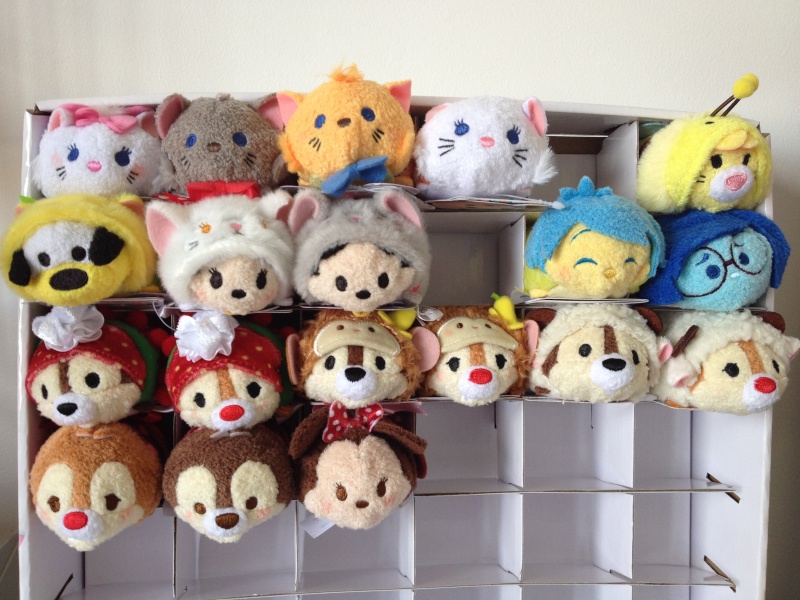 t p100 peluches tsum tsum