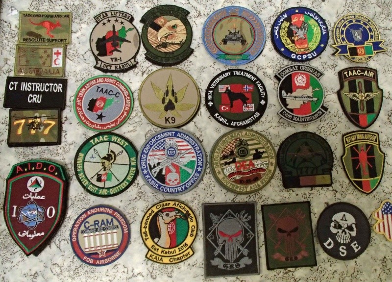 Afghan Patches Camp Mh And Hkaia 