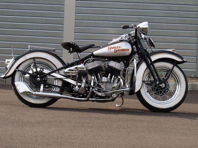 Боббер Harley Davidson wla